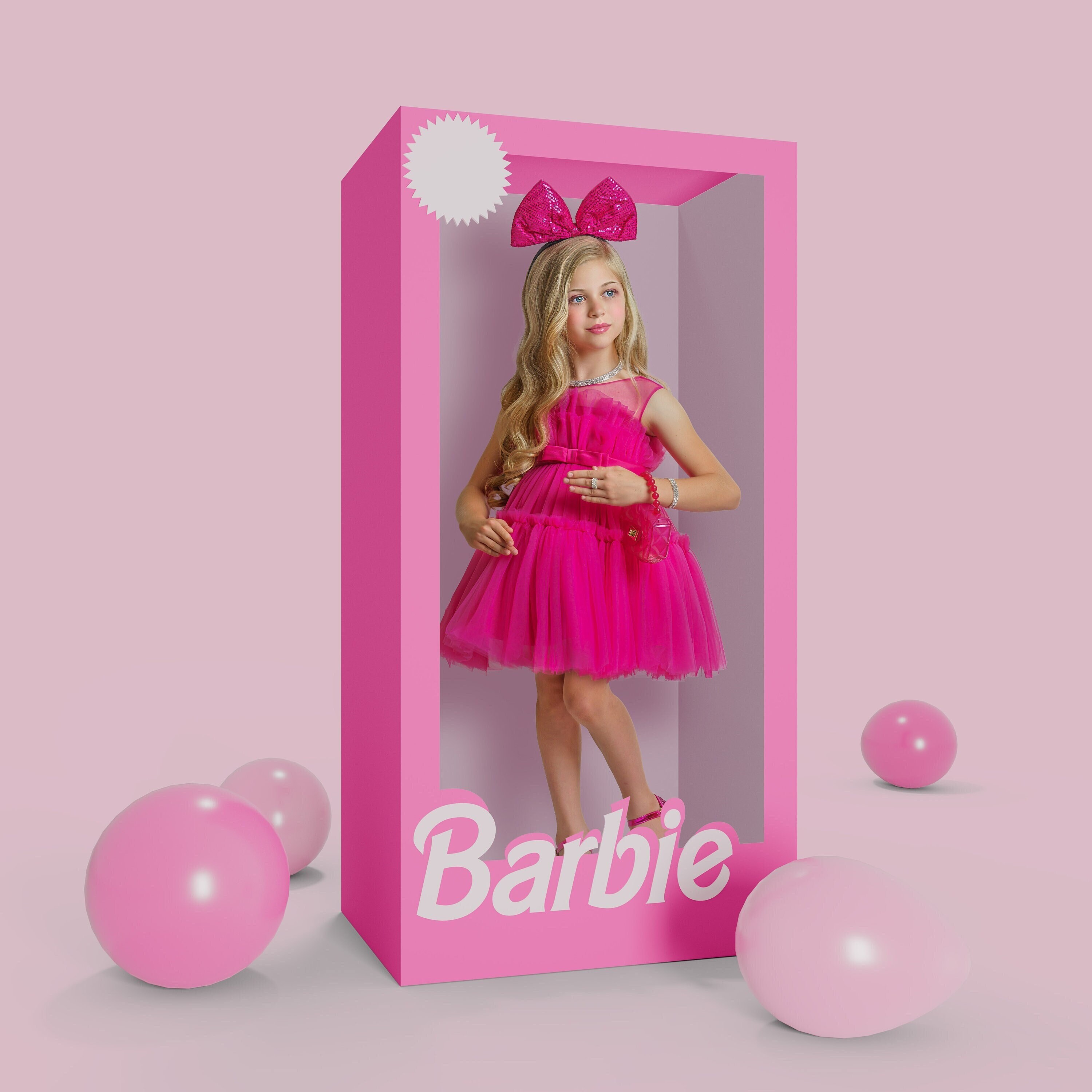Life Size Barbie Box