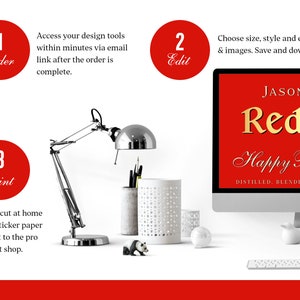 Johnnie Walker Red Label. Easy Steps.