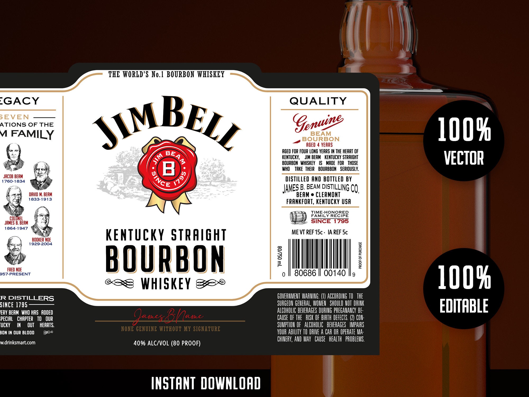 Jim Beam Svg - Etsy Australia Jim Beam Svg - Etsy Australia