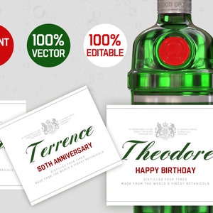 Tanqueray gin - Etsy 日本