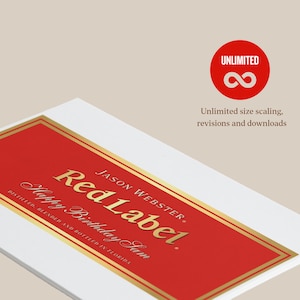 Johnnie Walker Red Label. Unlimited edits and downloads.