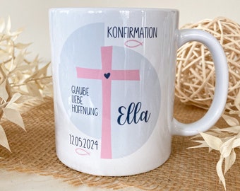 Cup church festivals / gift for communion / confirmation / baptism