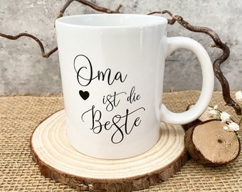 Tasse Oma ist die Beste