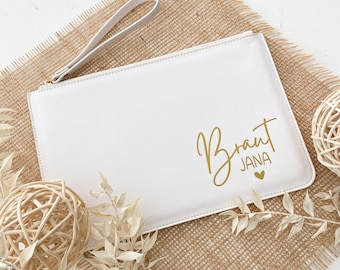 Bag, clutch bride