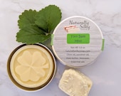 Peppermint Foot Balm - Foot Lotion, Cracked Heel Repair, Foot Moisturizer