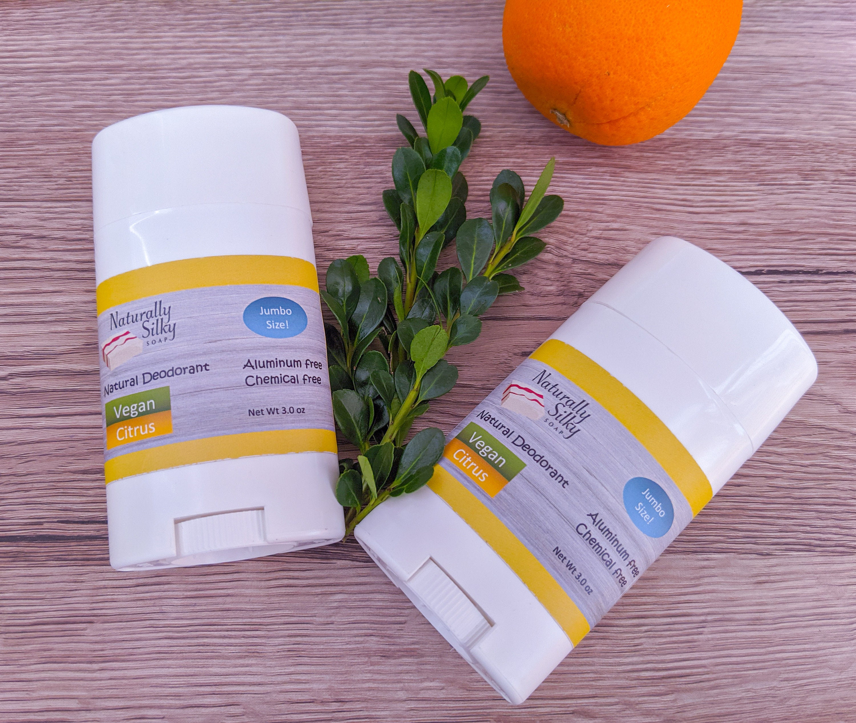 Vegan Deodorant Citrus Scent Natural Deodorant for Men and Etsy UK