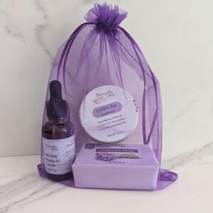 Lavender Stress Relief Bundle