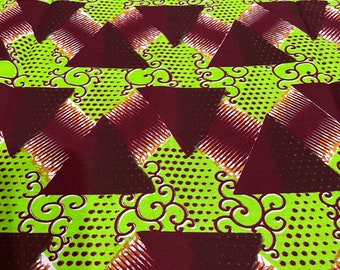 Ankara Fabric - GTP Nustyle 100%Cotton Wax Print Fabric  ( Per Yard )