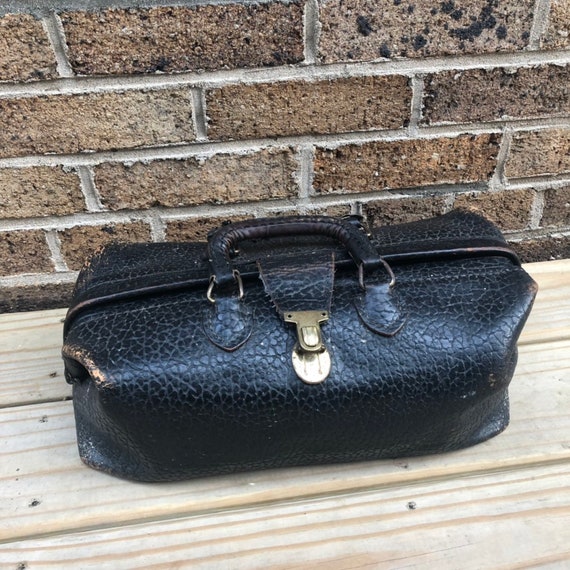 leather physician bag