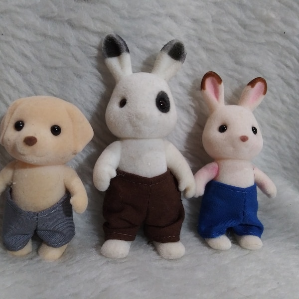 Pants for Calico Critters