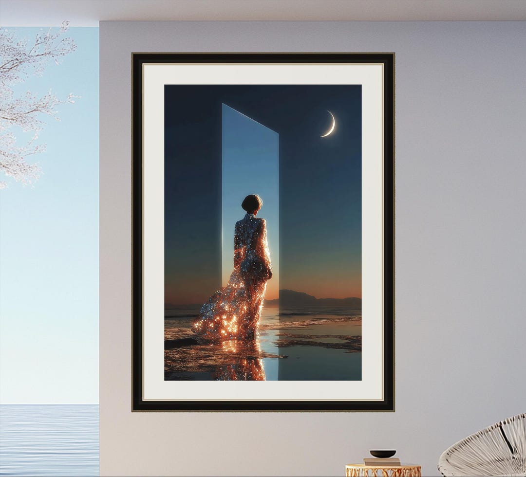 Absence of Dark, Artwork, Beautiful Poster, Wall Art, Wall Decor ...