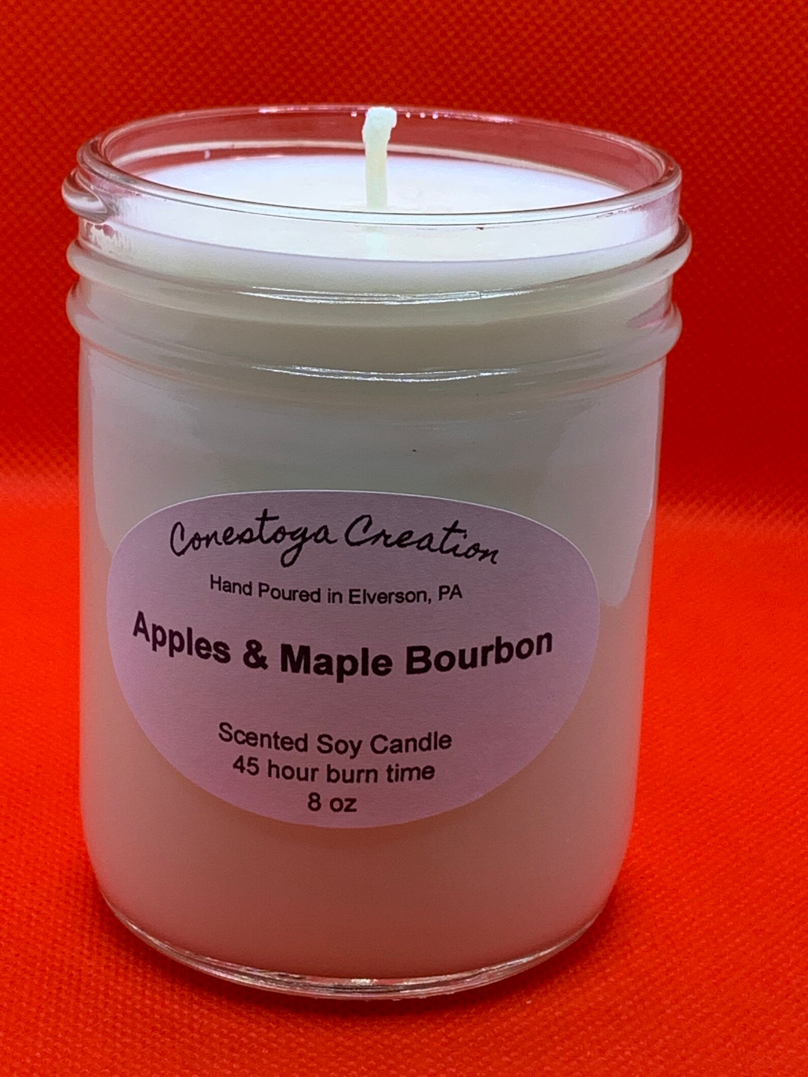 Apples and Maple Bourbon Scented Candle Fall Scents Fall | Etsy