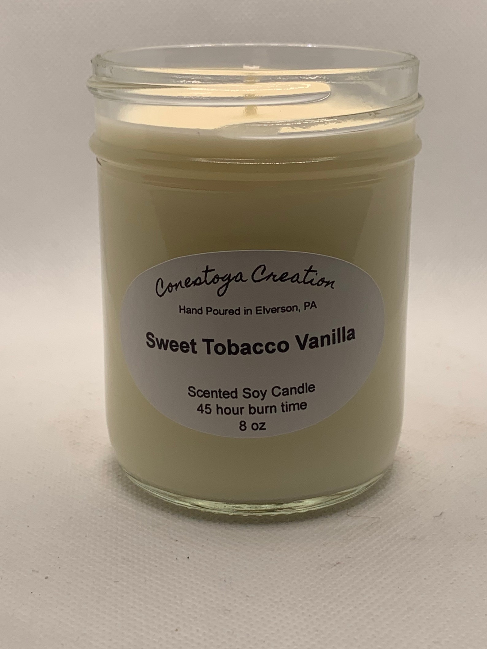 Sweet Tobacco Vanilla Scented Candle Fall Scents Year Round Etsy