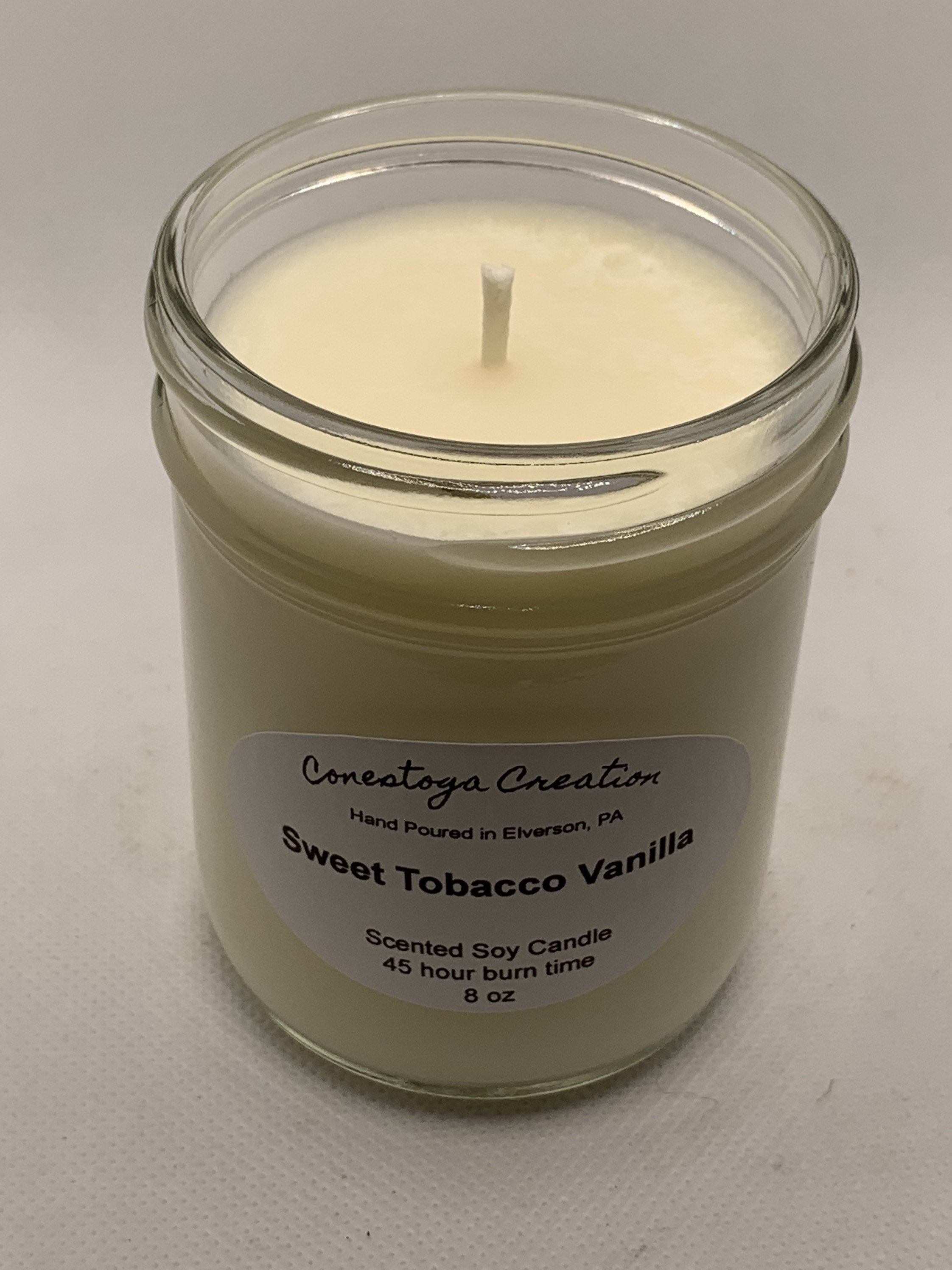 Sweet Tobacco Vanilla Scented Candle Fall Scents Year Round Etsy