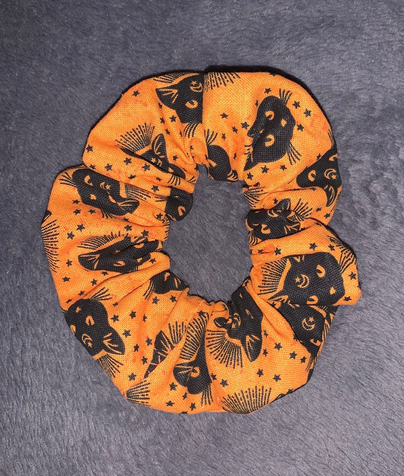 Halloween Scrunchie