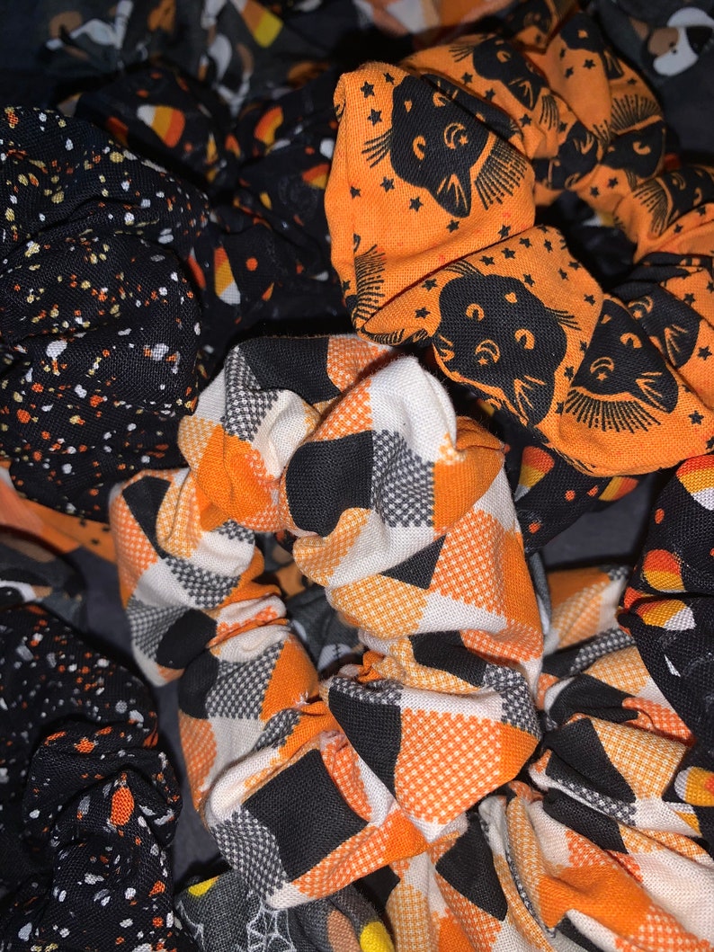 Halloween Scrunchie