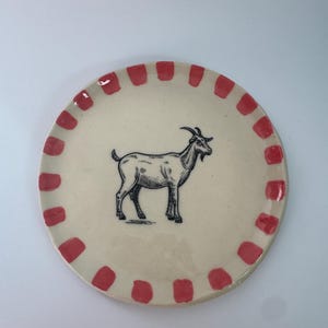 ceramic trinket plate