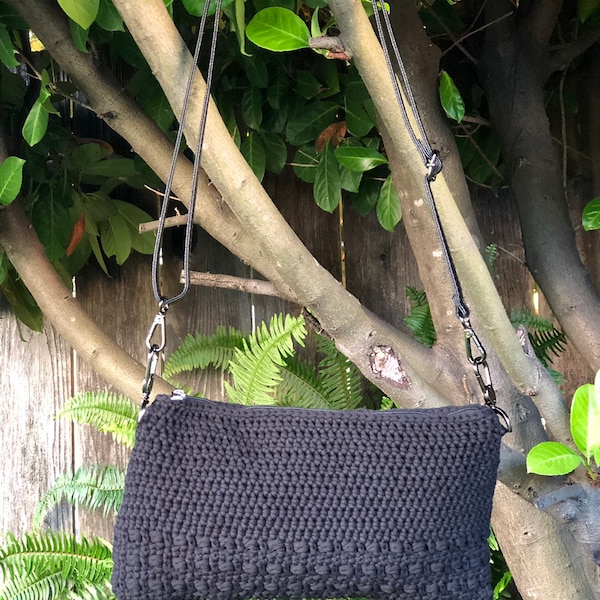 Crochet Crossbody Etsy