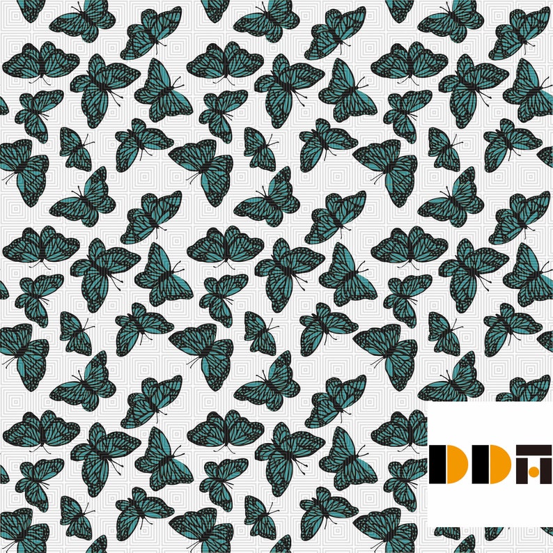 Download STENCIL two layer butterfly pattern KATAGAMI wall Decor ...