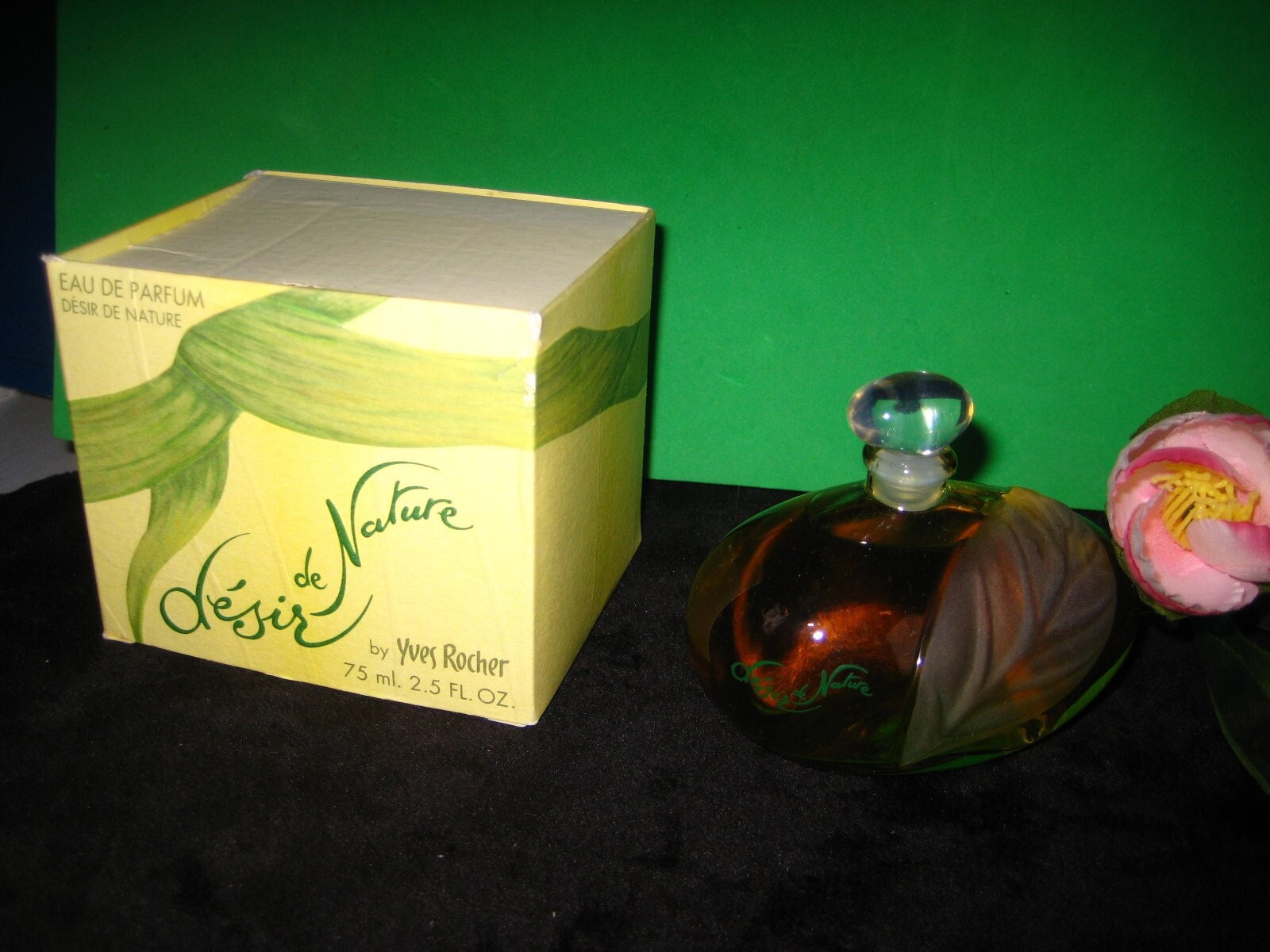DESIR De NATURE by Yves Rocher - Eau De Parfum 75ml or 2.5