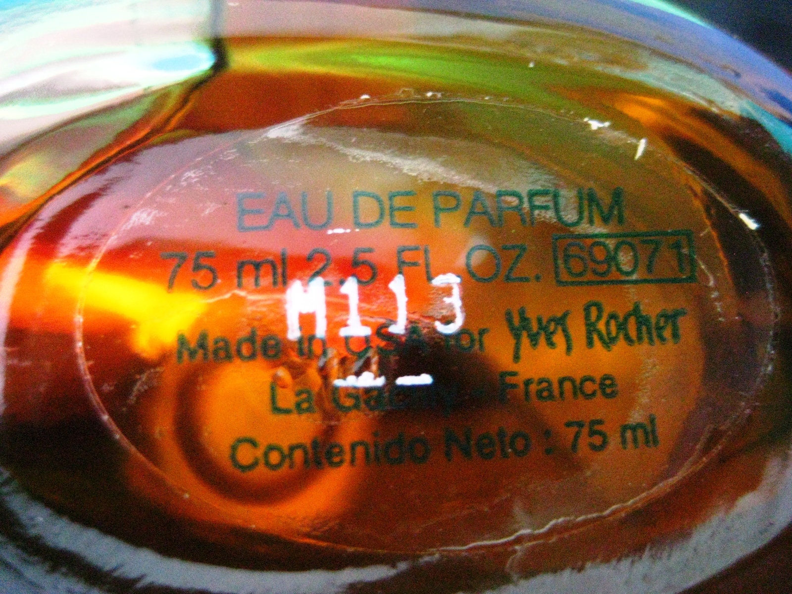 DESIR De NATURE by Yves Rocher - Eau De Parfum 75ml or 2.5