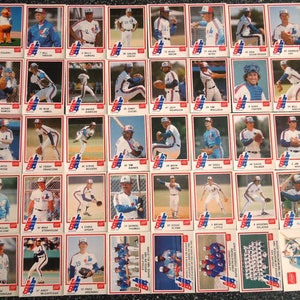 1984 EXPOS 40 baseball CARDS Collection by STUART mint condition all 40 cards interesting for Collectors, the series is 40 years old!
