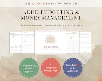 Budget Planner Printable Budget Binder Financial Planner Monthly Budget Template Budget Spreadsheet Expense Tracker Bill Tracker