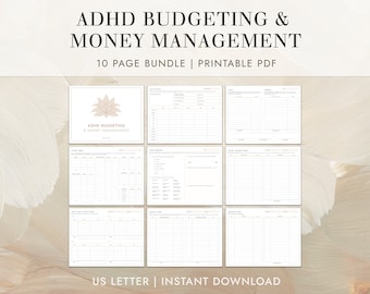 Budget Planner Printable Savings Challenge Budget Binder Bundle Financial Planner Yearly Monthly Financial Tracker Worksheet