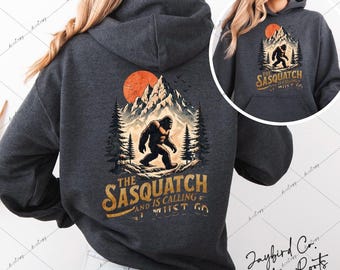 Sasquatch Png, Trendy Png, Bigfoot Png, Digital Graphic Png, Digital Png Download Sublimation Design, DTF Design