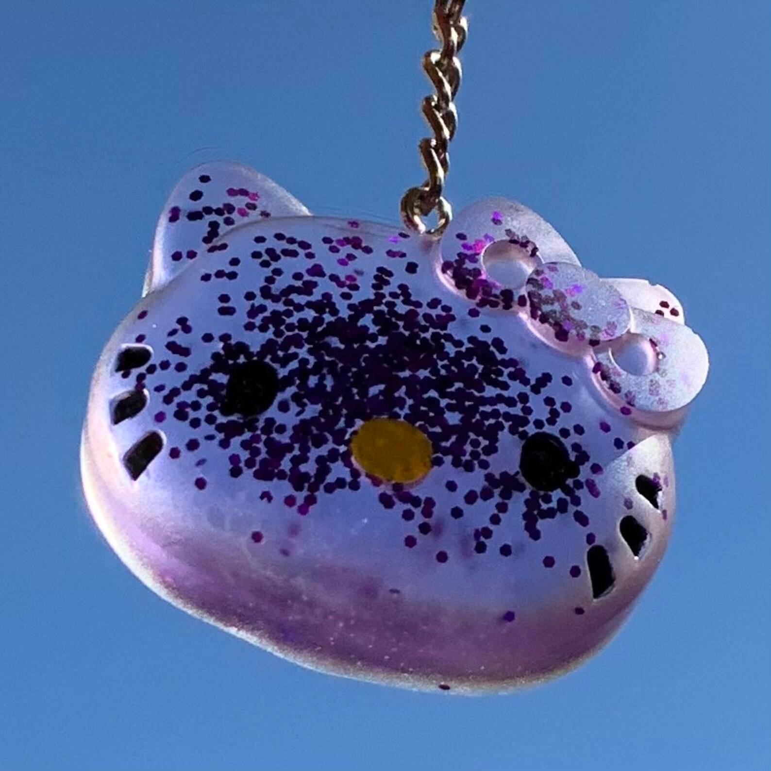 Hello Kitty Keychains Etsy