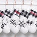 see more listings in the Christmas Plaid Stocking section