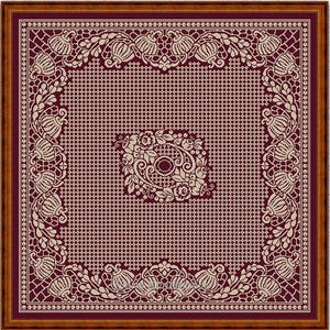 Patrón de punto de cruz contado de muestrario monocromático Calabazas Bordado en punto de cruz Cojín Punto de cruz Decoración de pared de cocina Gráfico xstitch #596