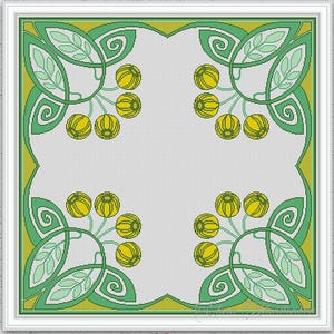 Kreuzstich Stickdatei Blumen Kreuzstich Stickmuster Stickrahmen Zählbild Stickerei Kreuzstich Stickdekor Zählbild Stickerei Kreuzstichmuster #90