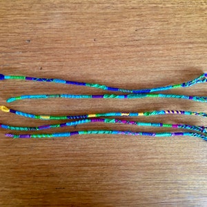 Mermaid 5pk clip-in/braid-in Hair Wrap Extensions