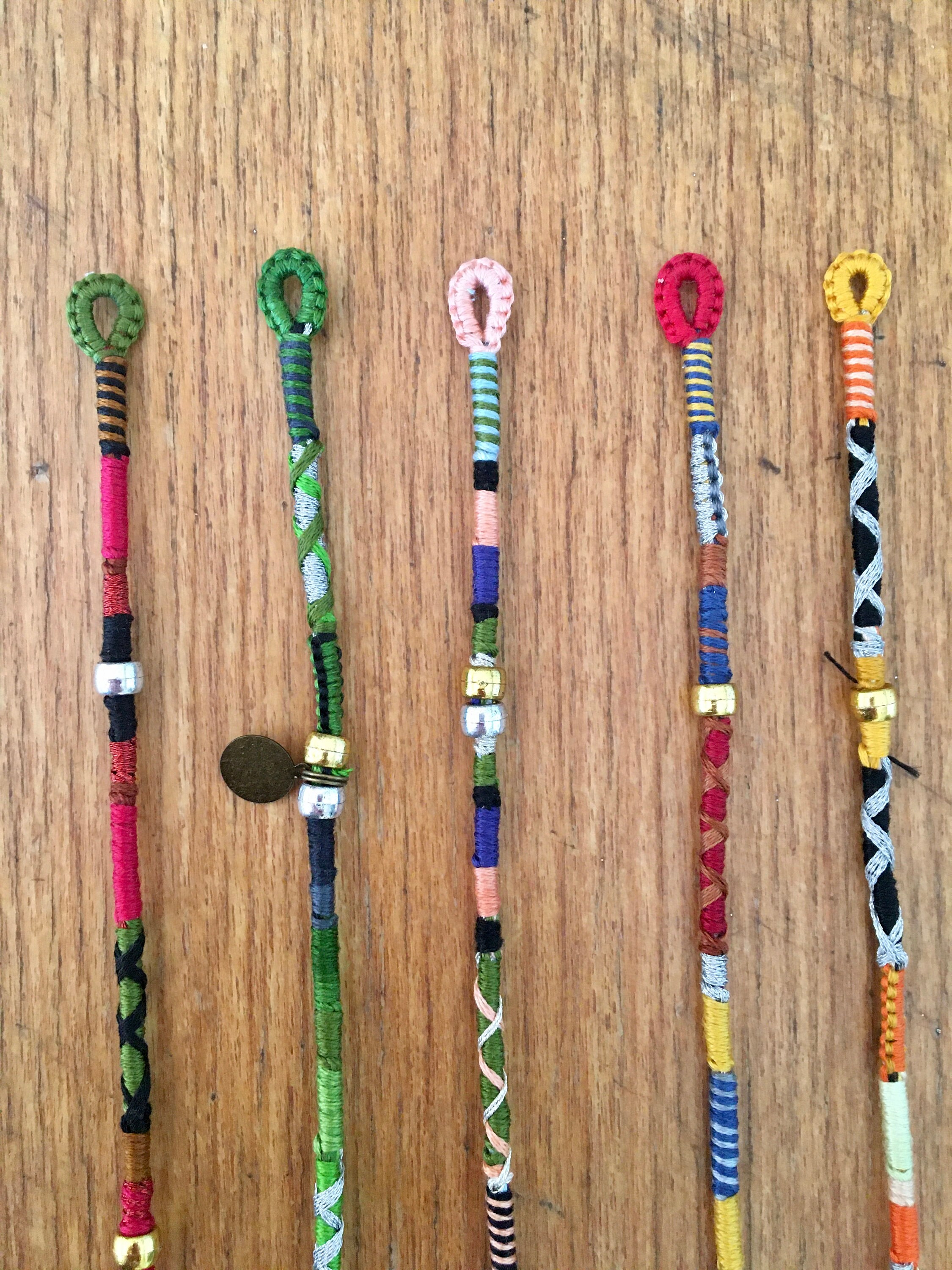 Pirate 5pk Clip-in/braid-in Hair Wrap Extensions - Etsy