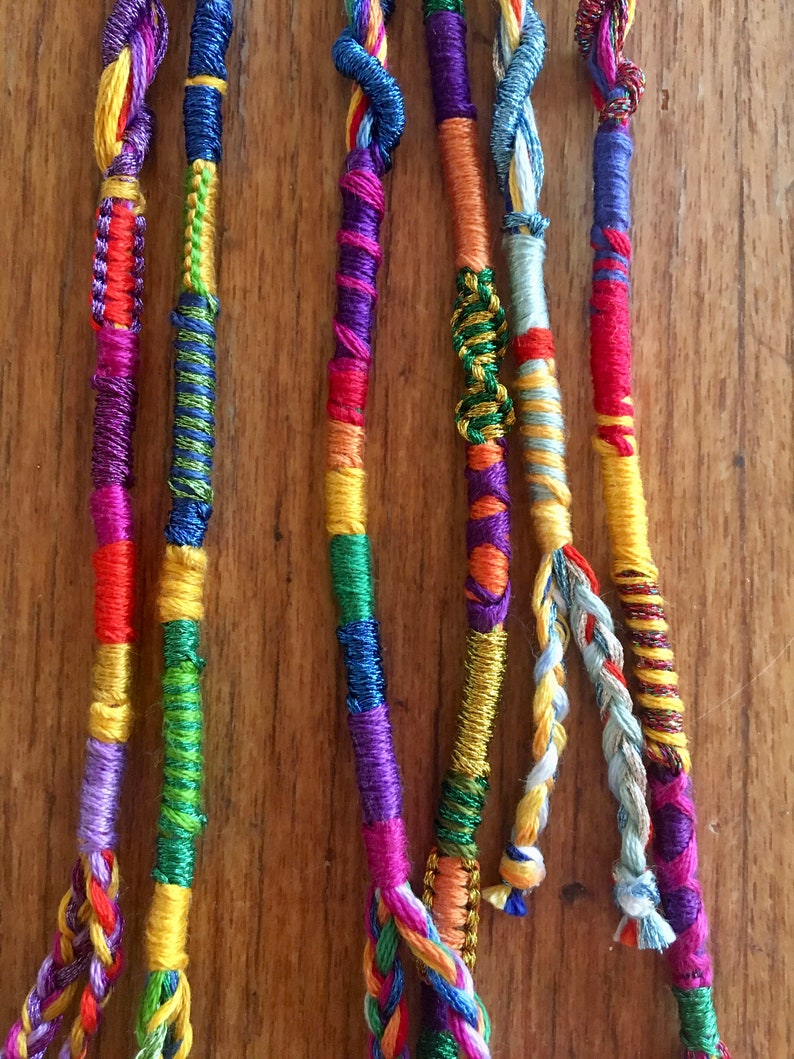 Custom Hair Wrap Extension Clipin/braidin Colorful Hair Etsy Canada