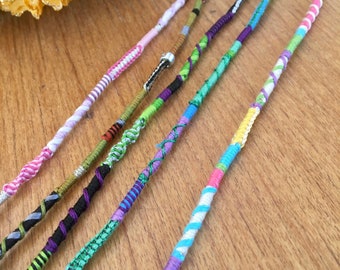 Choose Your Own Adventure Variety 5pk clip-in/braid-in Hair Wrap Extensions; Fantasy, Pirate, Witch, Mermaid, Unicorn, Fireworks