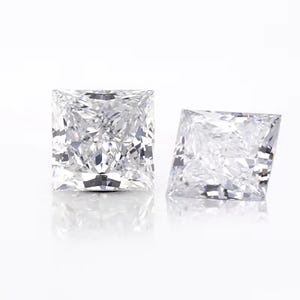 LOTUSMAPLE 0,025-1,0 ct prinsesgeslepen diamant losse kleine steen kleur DE duidelijkheid VVS 3EX geslepen vierkante vorm voor sieraden horloge-instelling