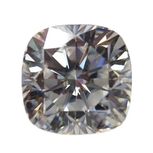 LOTUSMAPLE free ship cushion cut 0.15CT - 7CT lab create loose moissanite stones real D color FL-VVS1 sparkly diamond high quality pass test