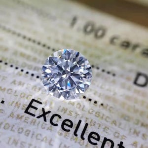 Handmade 0.3 to 5Carat lab grown diamond color D clarity VVS1 VVS2 loose 3EX round brilliant cut test positive CVD/HPHT with IGI certificate