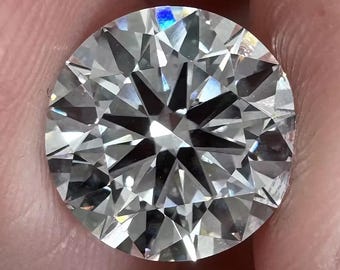 Lab created loose carat diamond selected color DE 0.1-8.0Ct(3.0mm to 13.0mm) handmade cvd/hpht VVS Round shape brilliant 3EX cut for jewelry