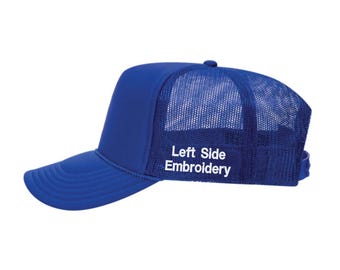 Back Bmbroidery - Left side (additional placement)