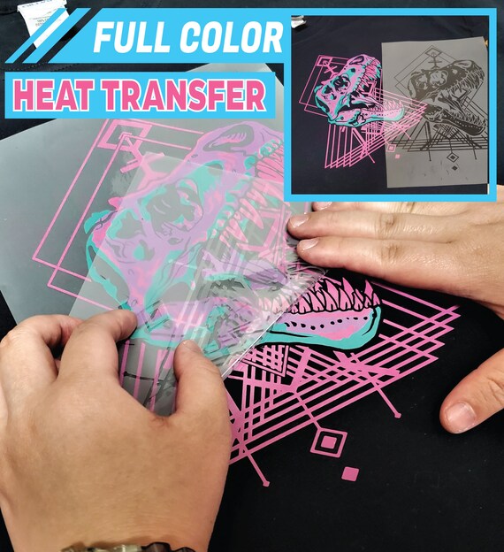 full color plastisol transfers