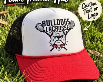 Personalized Foam Trucker hat, Custom text, Custom Logo, Bachelorette party, party hats