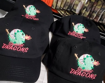 Custom Logo Dad Hat, Embroidered Business Hat, Personalized Brand Baseball Cap
