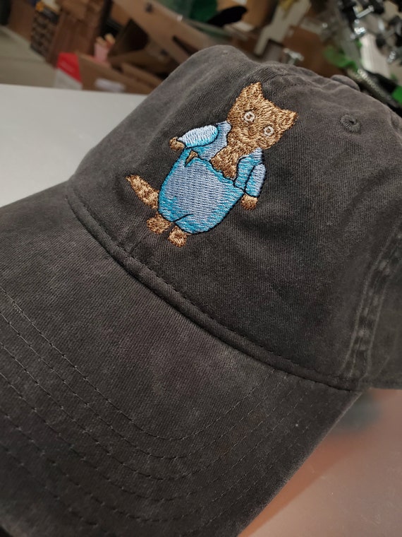 Custom Embroidered Vintage Dad Hat: Personalized Logo, Text
