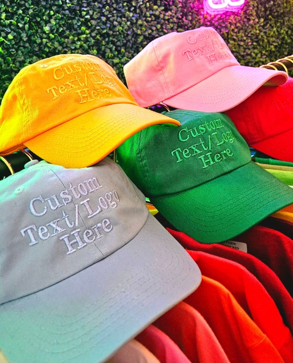 Personal hat design sales