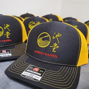 Custom Richardson 112 Hat, Embroidered Logo Trucker Hat for Business and Brand