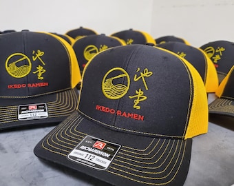 Custom Richardson 112 Hat, Embroidered Logo Trucker Hat for Business and Brand