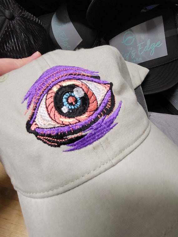 Vintage Watching You Pigment-Dyed Dad Hat (Limited Edition)